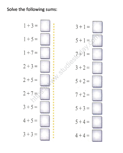 Class 3 math worksheets cbse
